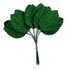 AussieSuperStore Art & Craft Essentials Velvet Leaf Rose Velvet Leaf Rose | Floral Craft Accessories | Floral Craft Supplies Embellishments 9331468050582 VFL101
